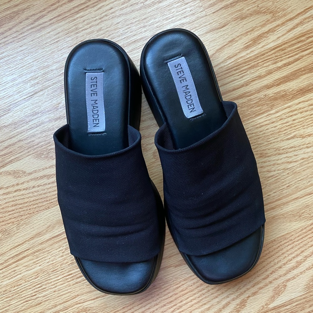 Platform Steve Madden Sandals